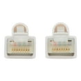 thumbnail image 2 of Tripp Lite Safe-IT 5ft RJ-45 Cat6a Snagless Ethernet Cable White N262AB005WH, 2 of 5
