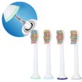 thumbnail image 5 of XYCCA Electric Toothbrush Head for Automatic Degerming Sonic Brush Head Replacement(Rainbow)-082003, 5 of 5
