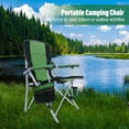Folding Camping Chair Portable Outdoor Beach Chair, Heavy Duty Foldable