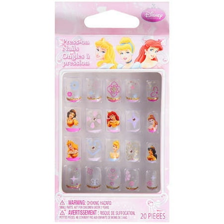 Disney: Press-On Nails Disney Princess, 1 ct
