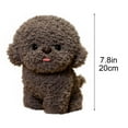 thumbnail image 3 of 2-in-1 Bichon Frise Plush Doll Pillow - Realistic Design, Soft Cuddle Toy, Kid-Friendly, Christmas Stocking Stuffer for Toddlers & Pet-Loving Kids, 3 of 6