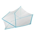 thumbnail image 2 of serony Tente Filet Adulte Anti-Insectes Rideau de Lit Portable Pliant en Maille pour Camping Maison, Lit Double, Bleu, 2 of 7