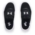 thumbnail image 3 of Under Armour Unisex- Kids' Grade School Runplay Running Shoe Black/White/White - 3024210-001, 3 of 5