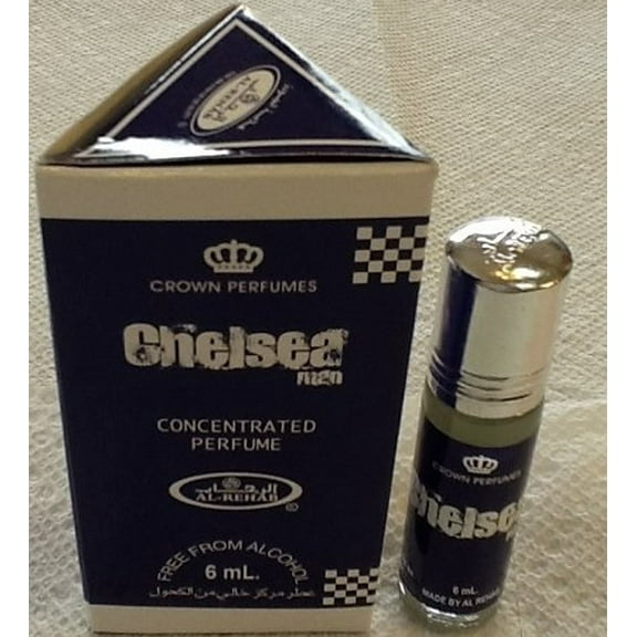 Chelsea Man - 6ml .2 oz Perfume Oil by Al-Rehab Crown Perfumes 1 Pack by Al-Rehab