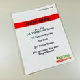 thumbnail image 1 of New Idea 218 Single Beater Manure Spreader Box Parts Manual Catalog, 1 of 1