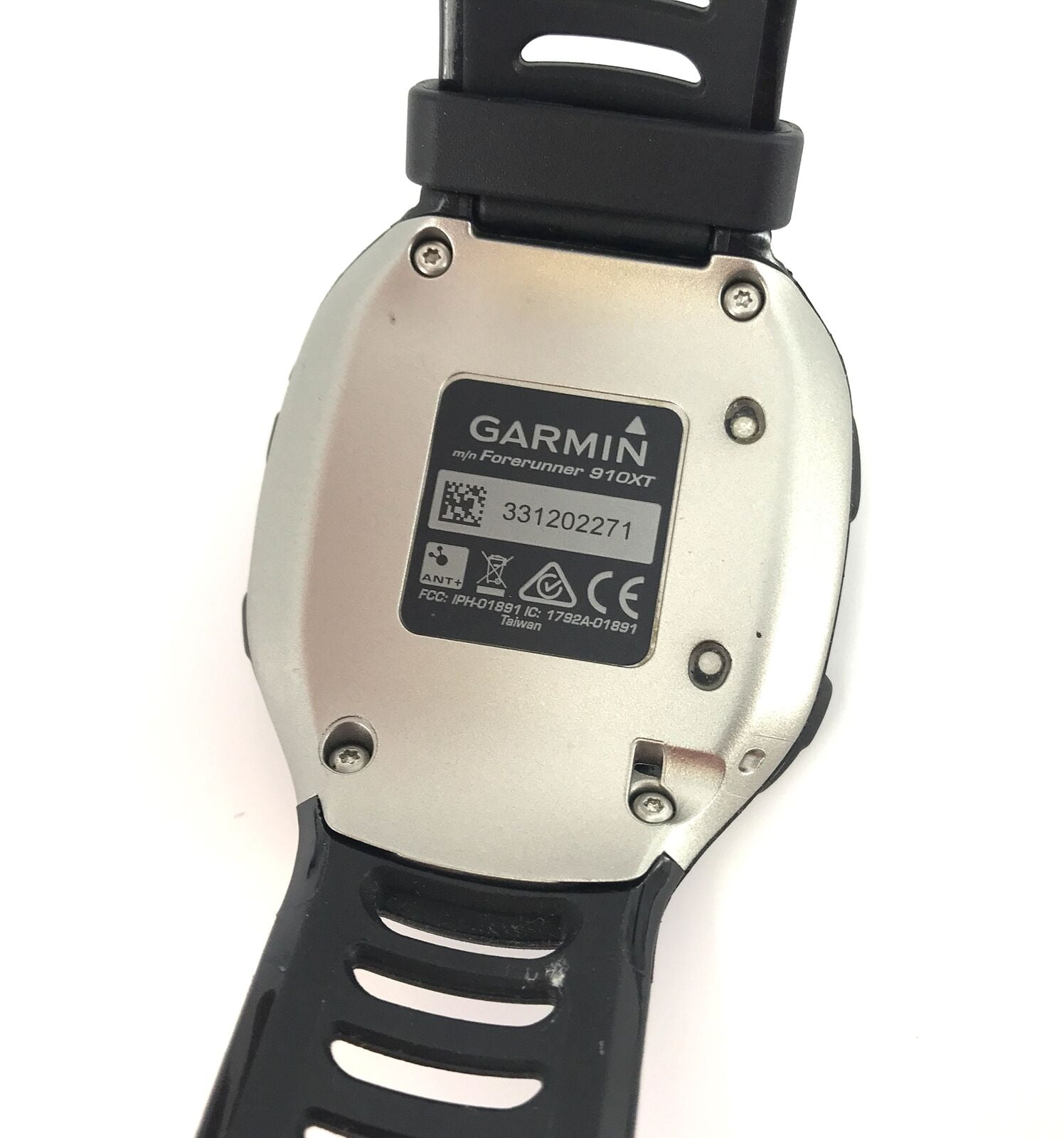 Forøge om peber Garmin Forerunner 910XT Multisport GPS Watch Black #U9487 Used - Walmart.com