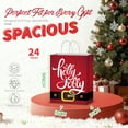 thumbnail image 6 of 24 Pack Christmas Bags with Handles, Small Kraft Christmas Bags for Presents, Multipack Xmas Paper Bags with 12 Unique Designs for Party Favour, Xmas Decoration, 6 of 7