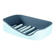 thumbnail image 1 of Jabonera de 4 colores para baño, ducha, caja de jabón, soporte para jabón con drenaje Azul, 1 of 9