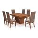 thumbnail image 2 of Comedor 6 Sillas Kessa Muebles Gema Nogal, 2 of 2