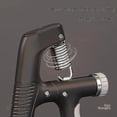 thumbnail image 3 of 10-100kg A-type Adjustable Hand Grip Power Exercise Heavy Gripper Wrist Trainer, 3 of 5
