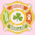 thumbnail image 3 of CafePress - Irish Brigade Kids Light T Shirt - Light T-Shirt Kids XS-XL, 3 of 4