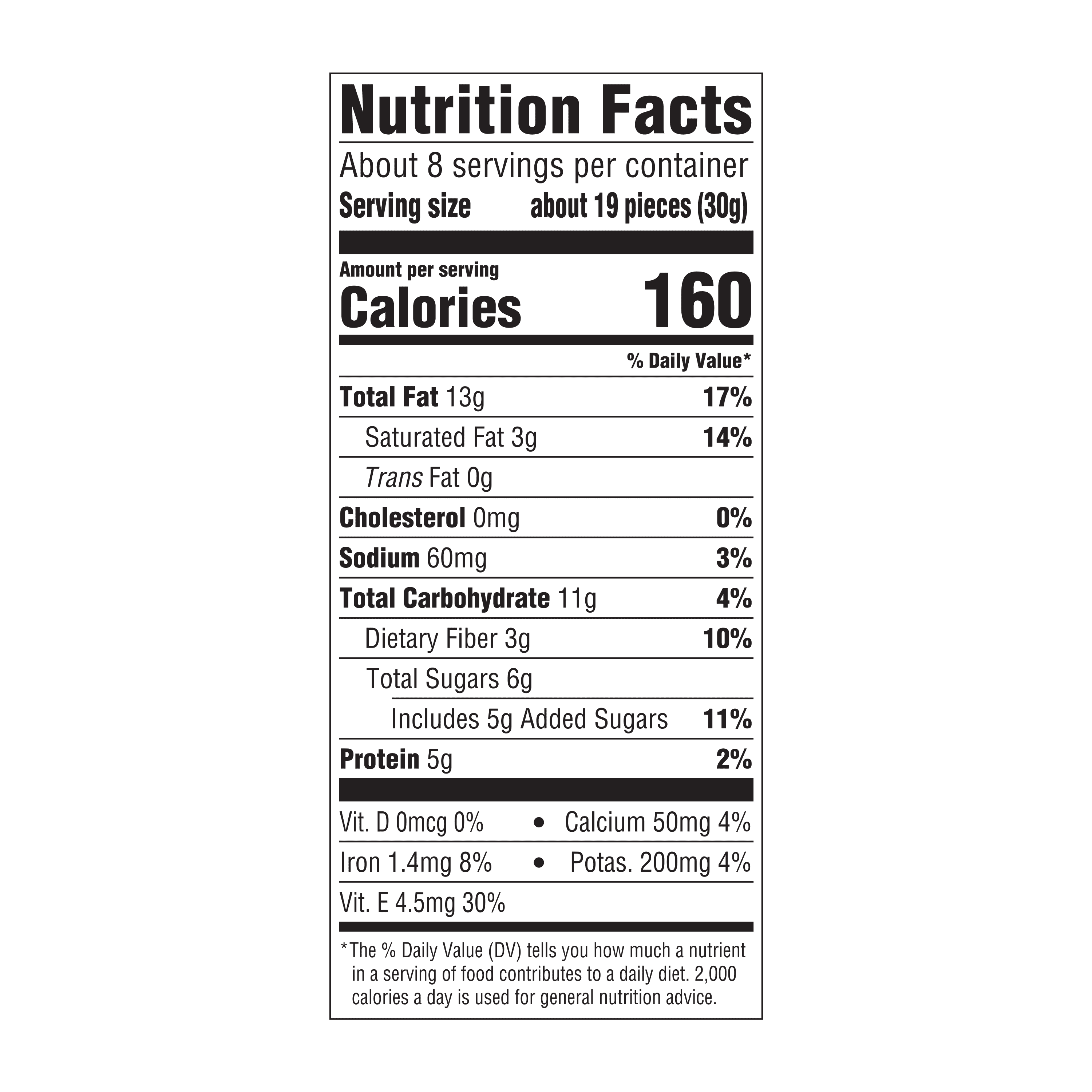 Blue Diamond Almonds, Thin Dipped Double Dark Chocolate Almonds for Guilt Free Snacking, 8 oz.