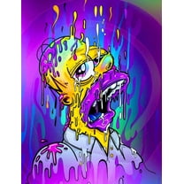 Homer Simpson 120 Piece Jigsaw Puzzle For Adults And Families -The Simpsons Decor Wooden Jigsaw Puzzle - Family Fun & Leisure Beginner Jigsaw Puzzle Toys For Adults Stress Relief Holiday Gift