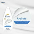 thumbnail image 6 of Dove Body Wash, Hydrate 6-Pack – Moisturizing Cleanser For Smooth, Soft Skin, 15.22 Oz Ea Packaging May Vary, 6 of 7