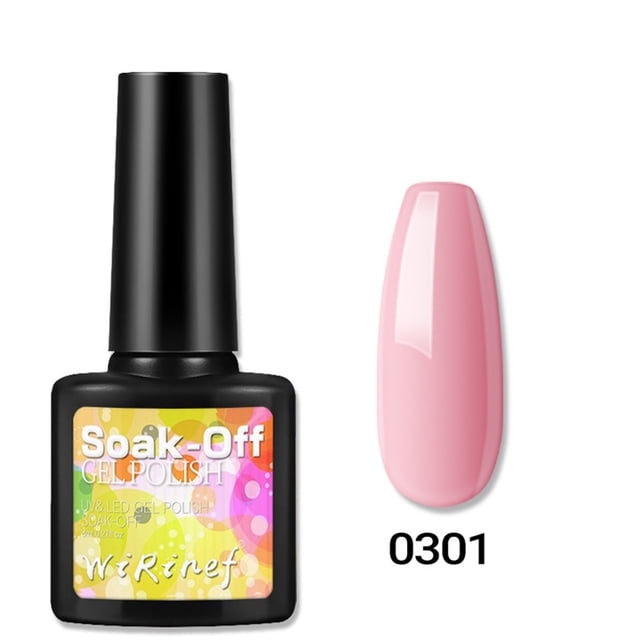 Fiudx Artículos en oferta con ofertas flash Pegamento para esmalte de uñas, pegamento para fototerapia, bricolaje, color sólido, pegamento para decoración de uñas, 8ml