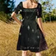 thumbnail image 5 of Vestido Karma de manga corta Vestido de noche para mujer Vestidos de moda para mujer Vestido de verano para mujer, 5 of 7