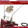 thumbnail image 1 of American Shifter  45RFE Shifter Kit 23 in. E Brake Cable Trim Kit for D0376, 1 of 1