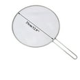Punch Bowl Hooks Sieve Filter Screen Steel Stainless Steel Round Frying