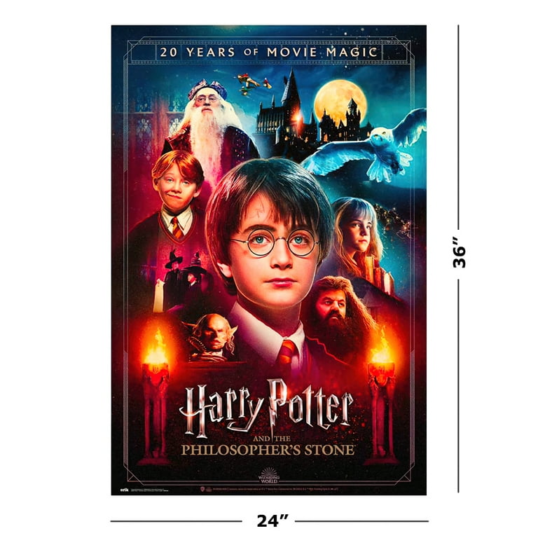 Harry Potter And The Sorcerer's Stone - Intl. Movie Poster (20th Anniversary)  