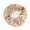 Gold, variant on Double-Layer Adjustable Satin Sleep Cap with Drawstring – 13.5 inch, Lightweight Hair Bonnet for Sleep, Skincare & Leisure