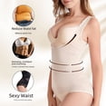 thumbnail image 4 of Corsé de una pieza que moldea el abdomen, corsé que moldea la cintura, corsé ajustable posparto para mujer, ropa interior, 4 of 6