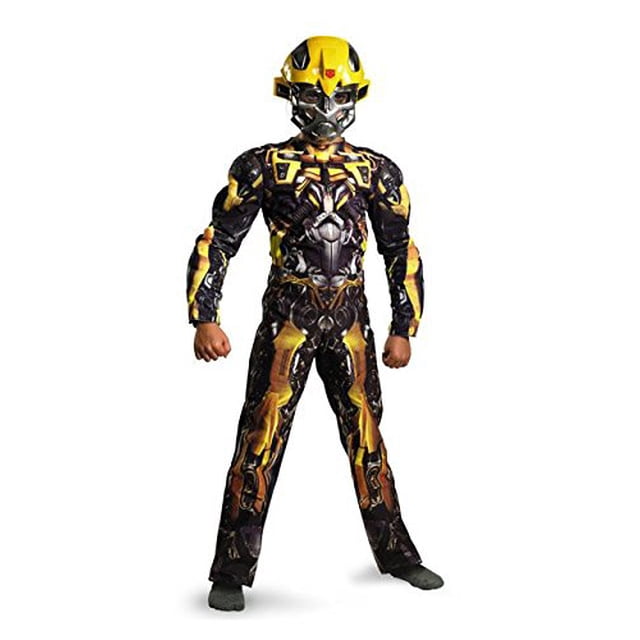 Disfraz de Transformers Bumblebee clásico musculoso para niños Disguise Costumes DI28512L