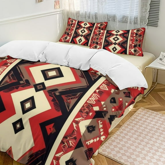 Bohemia Bedding Set Duvet Cover Couple Bedclothes Pillowcase Customized Home Textiles Bed Set for Twin Size