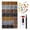 28 Grid-Mixed Gold, variant on 28 Grid Resin Rhinestones Flatback Gems Bedazzling Kit Crafts, Nail Art Projects and DIY, with Jewelry Adhesive Glue for Decorating Clothing, Shoes, Tumblers, Phone Cases and More,Red