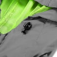 thumbnail image 4 of Abrigo deportivo Chaqueta de ciclismo reflectante para hombre Chaqueta de bicicleta con capucha a pr Wosawe Abrigo deportivo, 4 of 7