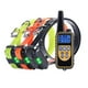 thumbnail image 2 of Collar eléctrico de adiestramiento para perros con telemando, impermeable, 3 modos de adiestramiento, entrenador de mascotas antiladridos, 800 M - Remoto amarillo Colco Collar de entrenamiento, 2 of 8