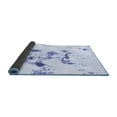 thumbnail image 2 of Ahgly Company Indoor Rectangle Abstract Blue Modern Area Rugs, 7' x 9', 2 of 4