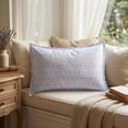 thumbnail image 5 of Unique Bargains 2 Pack Cotton Smooth Cooling Envelope Closure Pillowcases Blue A, 5 of 5