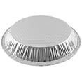 thumbnail image 5 of 10" Aluminum Pie Pan 1-7/32" Deep - Disposable Baking Tin Plates, 5 of 6