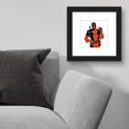 thumbnail image 2 of Gallery Pops Marvel Comics - Deadpool - This Guy Wall Art, Black Framed Version, 12" x 12", 2 of 5