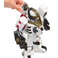 thumbnail image 2 of Rangers de Puissance Blanc Ranger & Guerrier Mode Tigrezord [Jouets, Âges 3+], 2 of 4