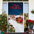 thumbnail image 4 of TIELUTT Rideau de Porte de Noël Intérieur Extérieur Célébration Saisonnière Fête pour Noël pour Maison Porte Jour du Souvenir Décorations Robe de Fête pour Femmes Ensemble de Décorations de Fête Robe de Fête Robe de Fête pour Femmes, 4 of 4