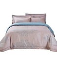 thumbnail image 5 of Dolce Mela DM504K Bedding - Ancona, Luxury Jacquard King Duvet Cover Set, 5 of 5