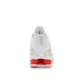 thumbnail image 4 of Nike Women's Shox R4 White Phantom Picante Red Shoes, from StockX, 4 of 5