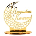 thumbnail image 2 of Decoraciones de Acrílico Eid Yuyangstore Decoraciones de Eid Mubarak, 2 of 8