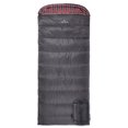 thumbnail image 1 of Saco de dormir TETON Sports Celsius XL -25F; Saco de dormir para clima frío; Ideal para acampar en familia; Saco de compresión gratuito, gris, 1 of 5