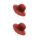 thumbnail image 4 of Jumpingount Tela transpirable y ala de tablero para una apariencia clásica y elegante Amplia aplicación Peso ligero Cuello colgando Pesca Maroon rojo óxido 2Conjunto, 4 of 6