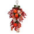 thumbnail image 2 of AMLESO 2024 Chinese New Year Decorations Spring Festival Ornament Traditional DIY Party B, 2 of 8