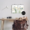 thumbnail image 3 of Stupell Industries Herons on Marsh Shore Animals & Insects Painting Unframed Art Print Wall Art, 10 x 15, Set of 2, 3 of 7