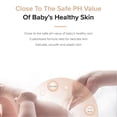 thumbnail image 3 of Beaba Baby Wipes Water Based Baby Diaper Wipes Soft Comfortable Hypoallergenic with Plant Essence, 80pcs Wipes/ Pack, 3 of 5