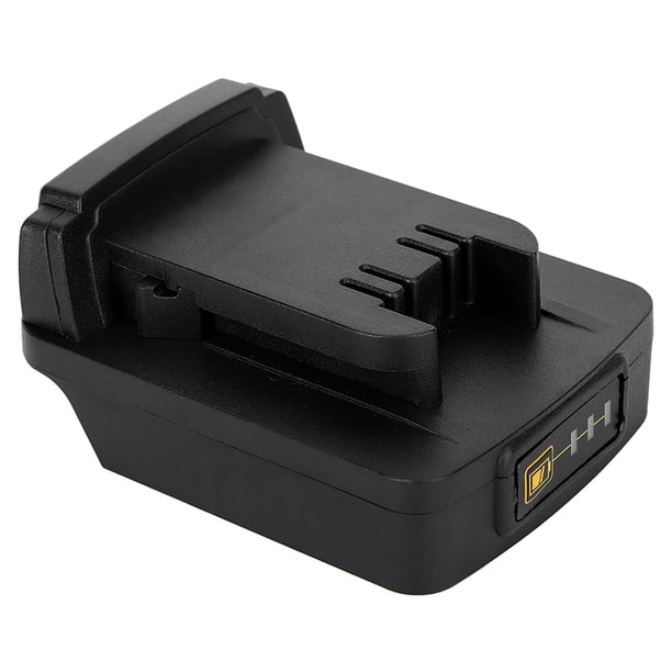 Adaptador de batería para taladro eléctrico,Adaptador de batería Adaptador de batería para taladro eléctrico Accesorio de taladro eléctrico Aspecto llamativo