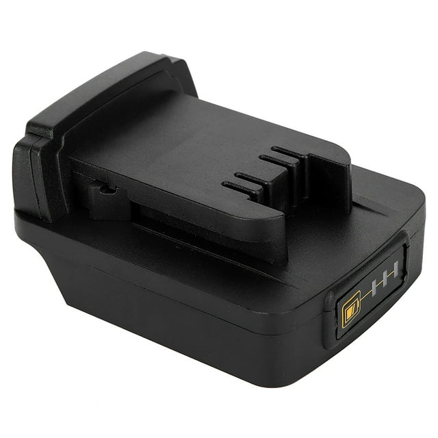 Adaptador de batería para taladro eléctrico,Adaptador de batería Adaptador de batería para taladro eléctrico Accesorio de taladro eléctrico Aspecto llamativo