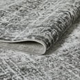 thumbnail image 5 of Loomaknoti Rhane Aberd 8' x 10' Gray Oriental Indoor Polypropylene Area Rug, 5 of 9