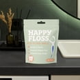thumbnail image 7 of Dental Floss Picks 3-Pack 2-in-1 with Soft Interdental Pick for Sensitive Gums – Unflavored Floss Picks for Adults, BPA-Free Tooth Flosser Sticks, Daily Oral Care, 150 Count - General, 7 of 7