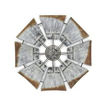 Cheungs 5139 Metal Windmill Wall Decor