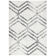 thumbnail image 2 of SAFAVIEH Adirondack Bailey Geometric Area Rug, Ivory/Grey, 9' x 12', 2 of 7